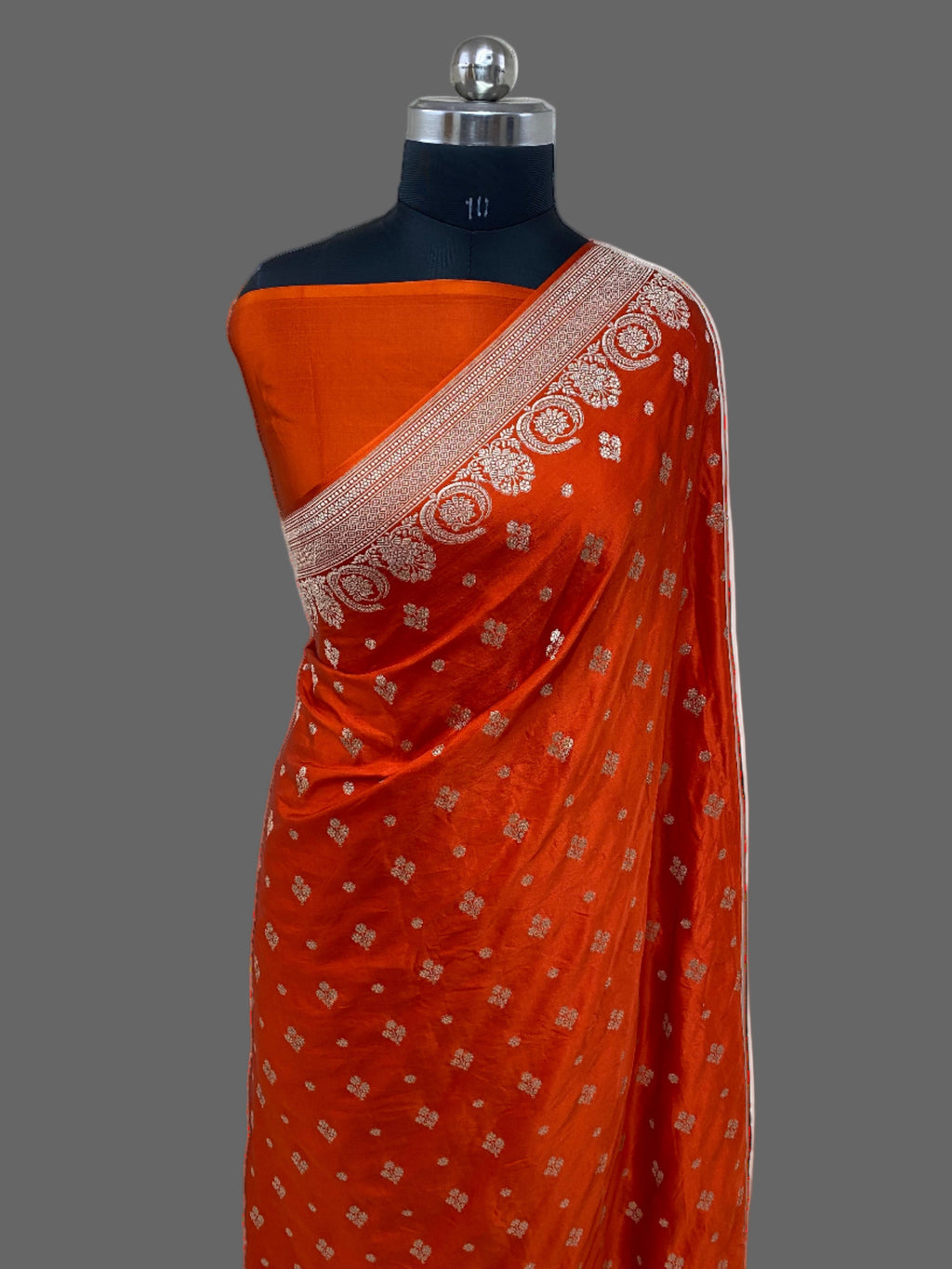 Fanta Mashru Silk Banarasi Saree