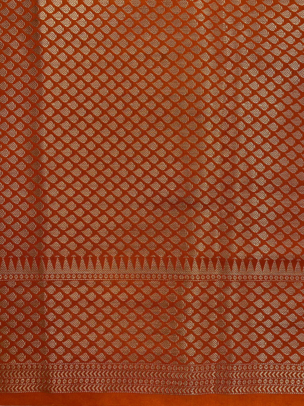 Rani Katan Silk Banarasi Saree