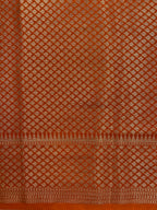 Rani monga Silk Banarasi Saree