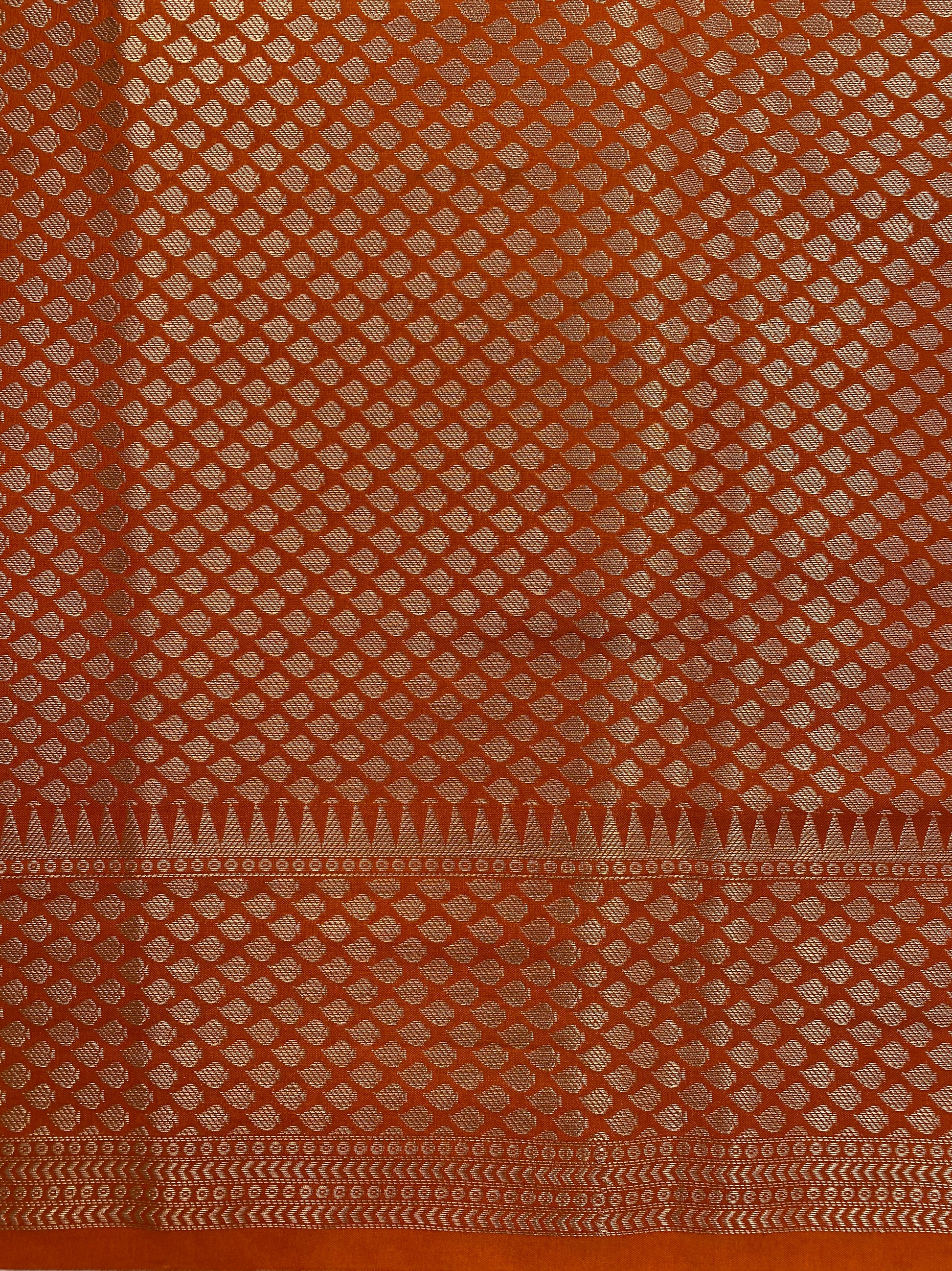 Rani Katan Silk Banarasi Saree