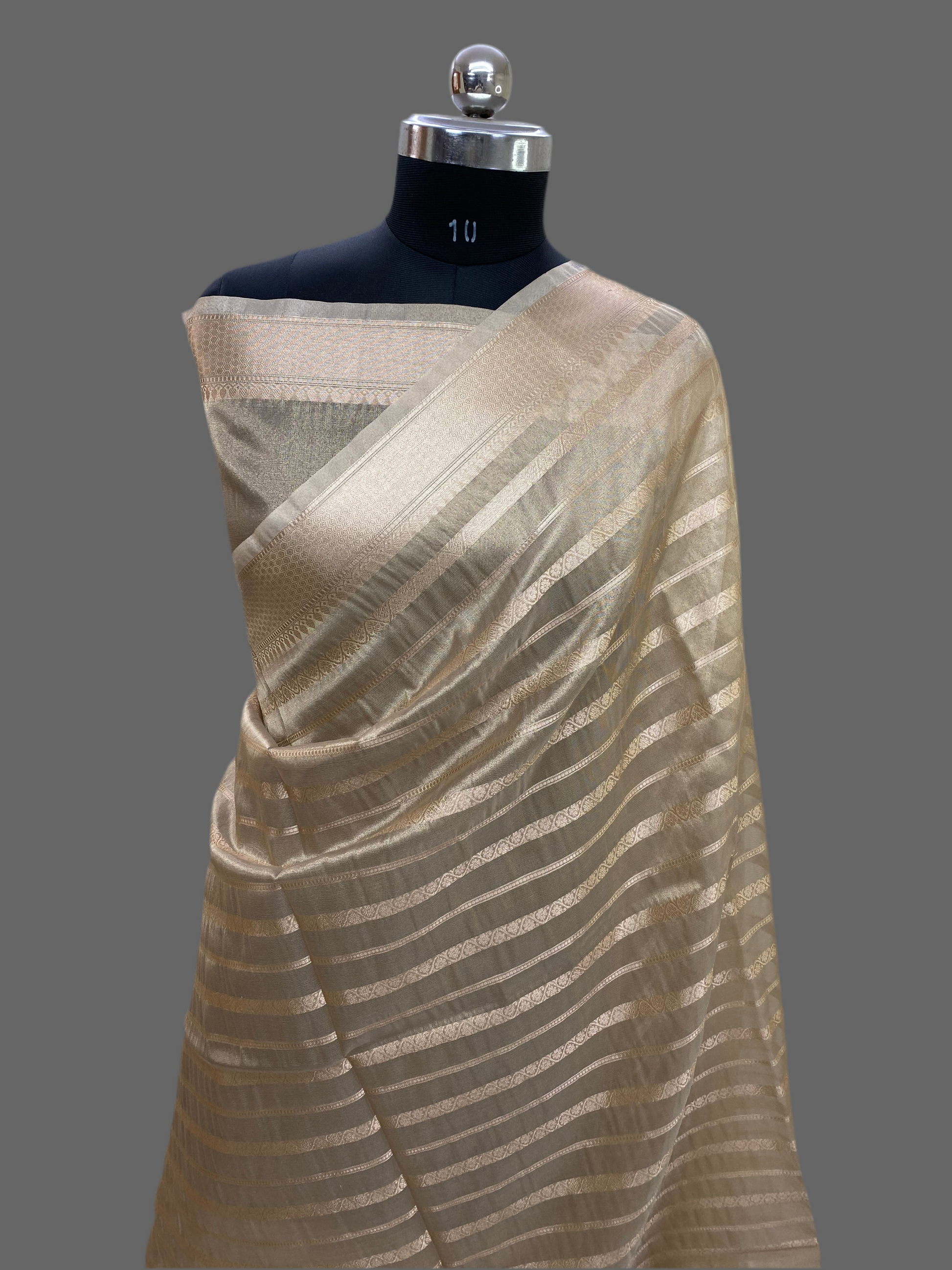Natural Tissue Silk Banarasi Saree