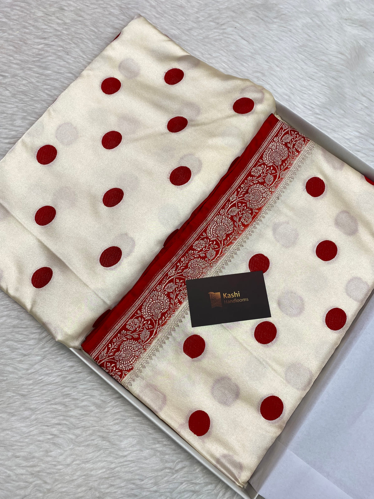 Durga puja special mashru silk banarasi saree