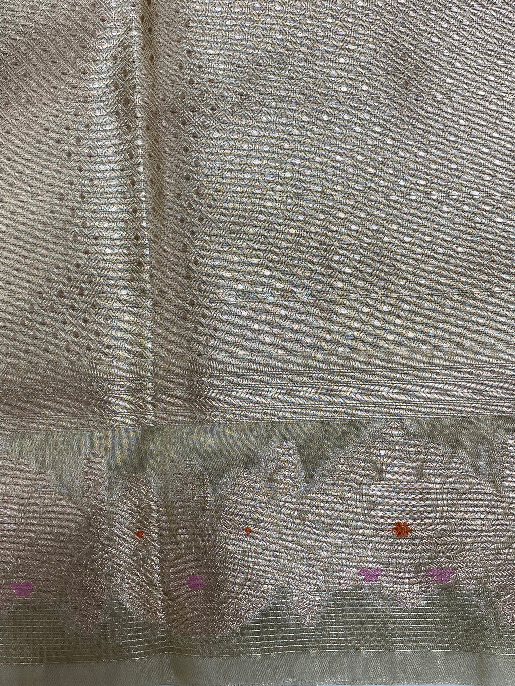 Golden Tissue Meena Banarasi Saree