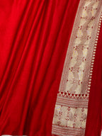 Nita Ambani inspired premium mashru silk Banarasi saree