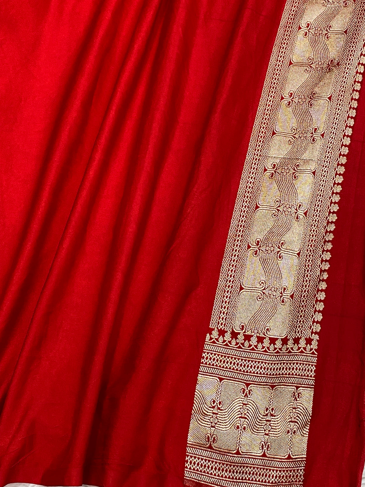 Nita Ambani inspired premium mashru silk Banarasi saree