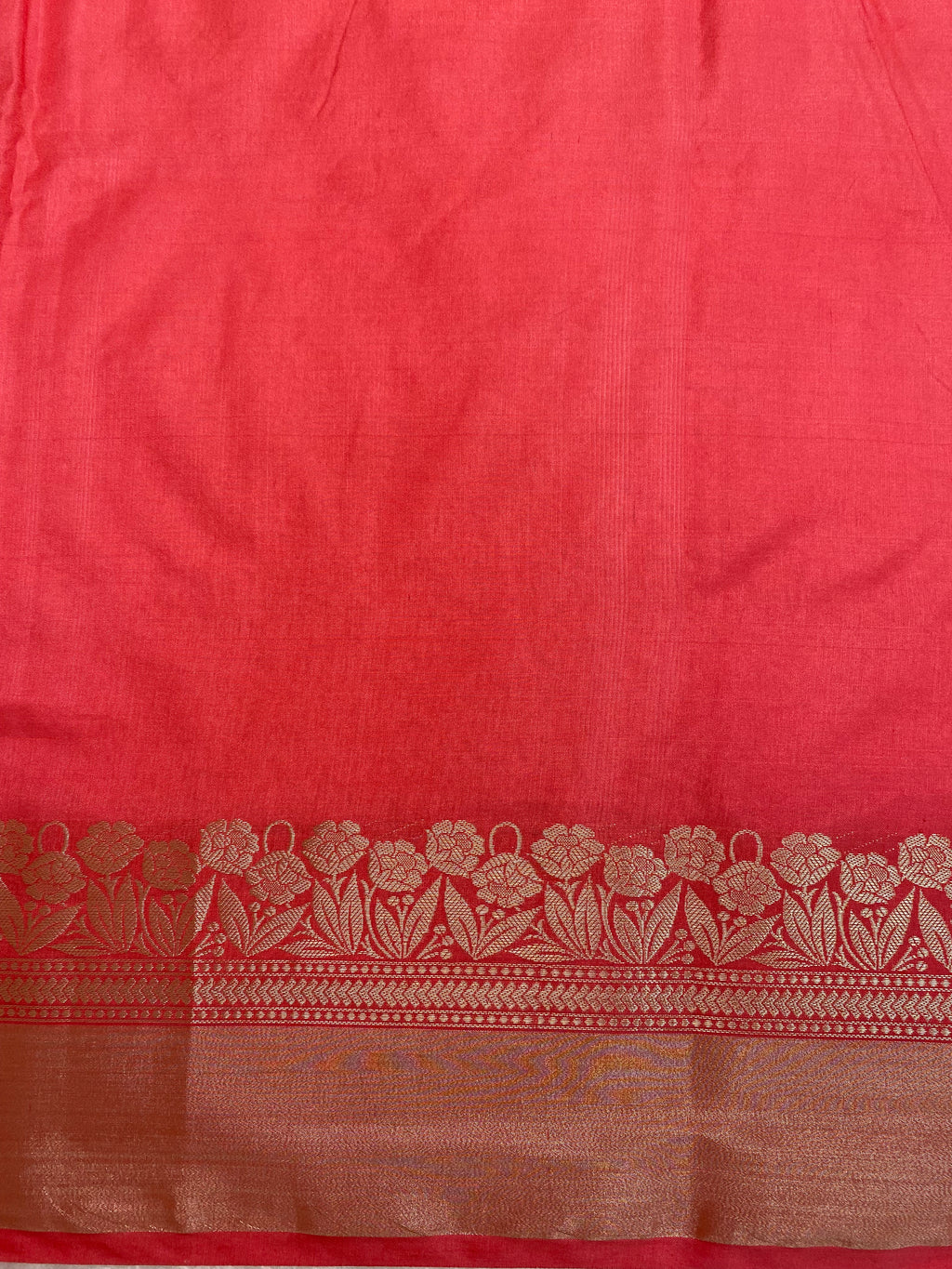 Red Katan Silk Banarasi Saree