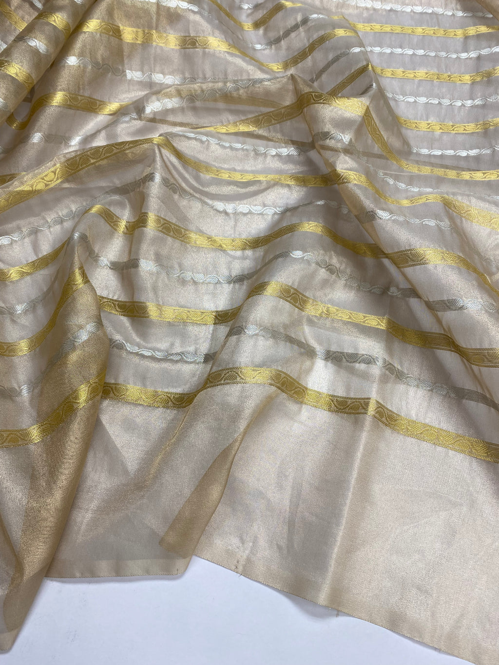 Natural Tissue Silk Banarasi Saree