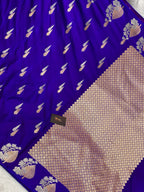 Oouda colur mashru silk banarasi saree