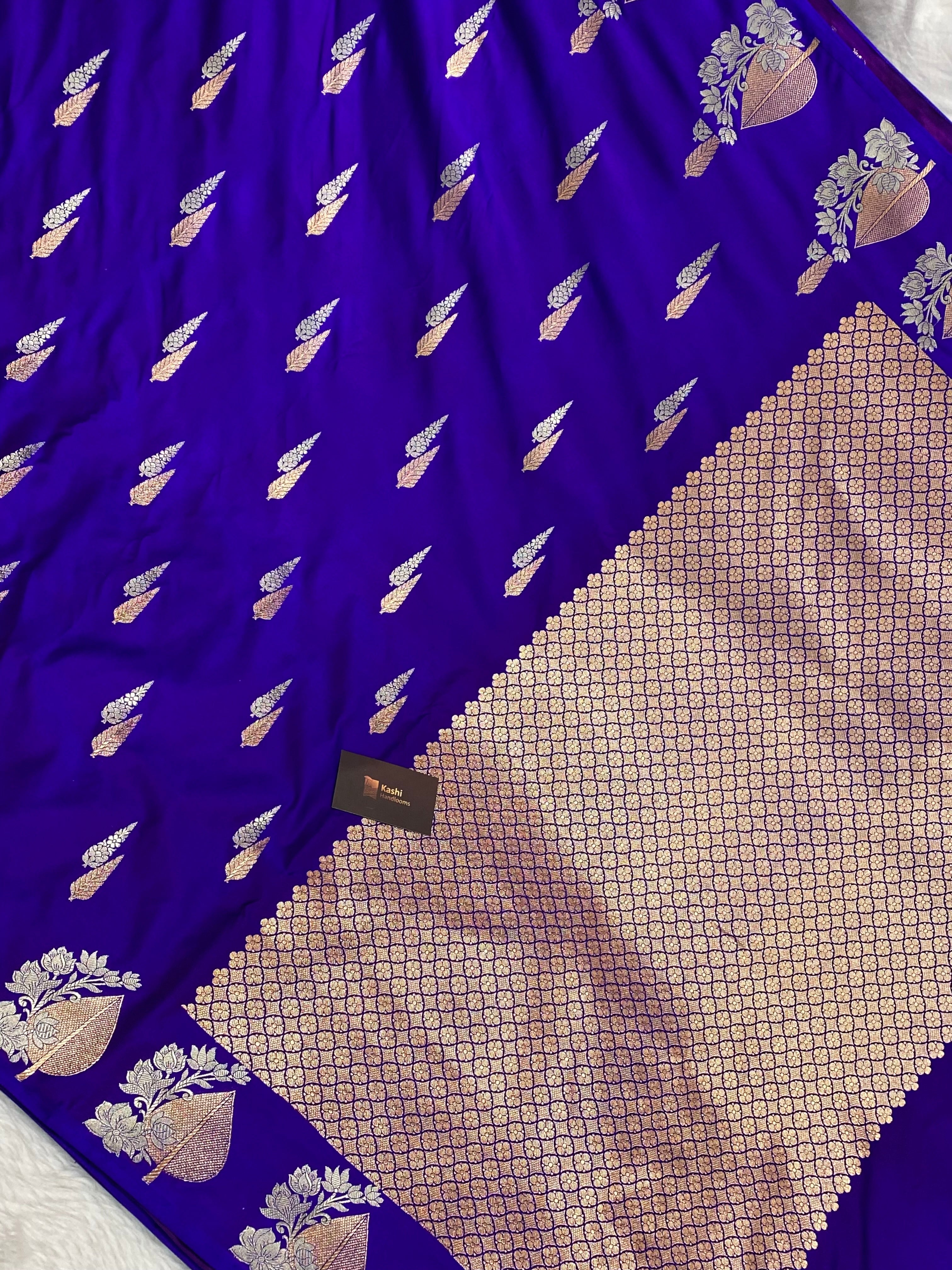 Oouda colur mashru silk banarasi saree