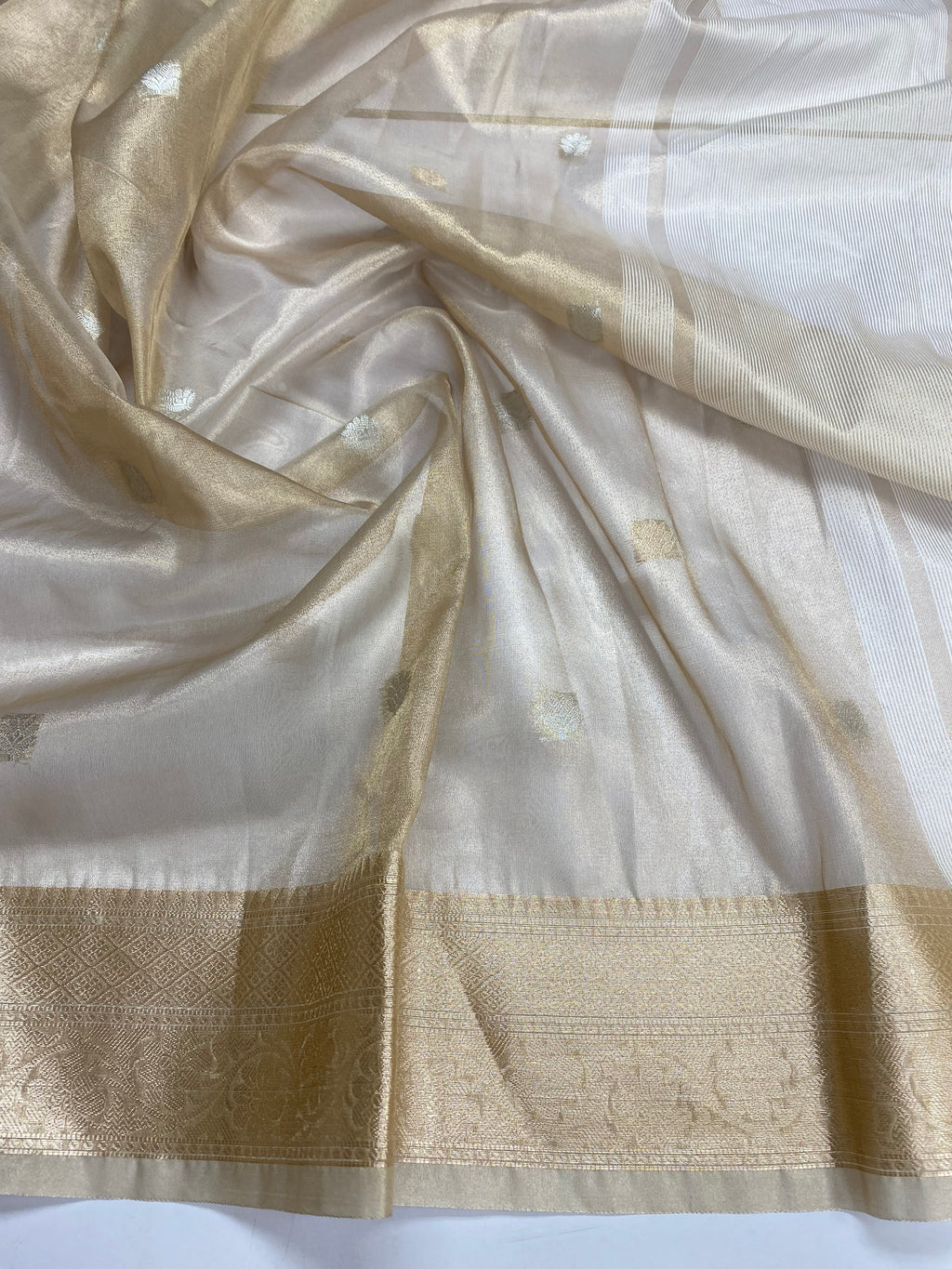 Tissue Silk Banarasi Saree