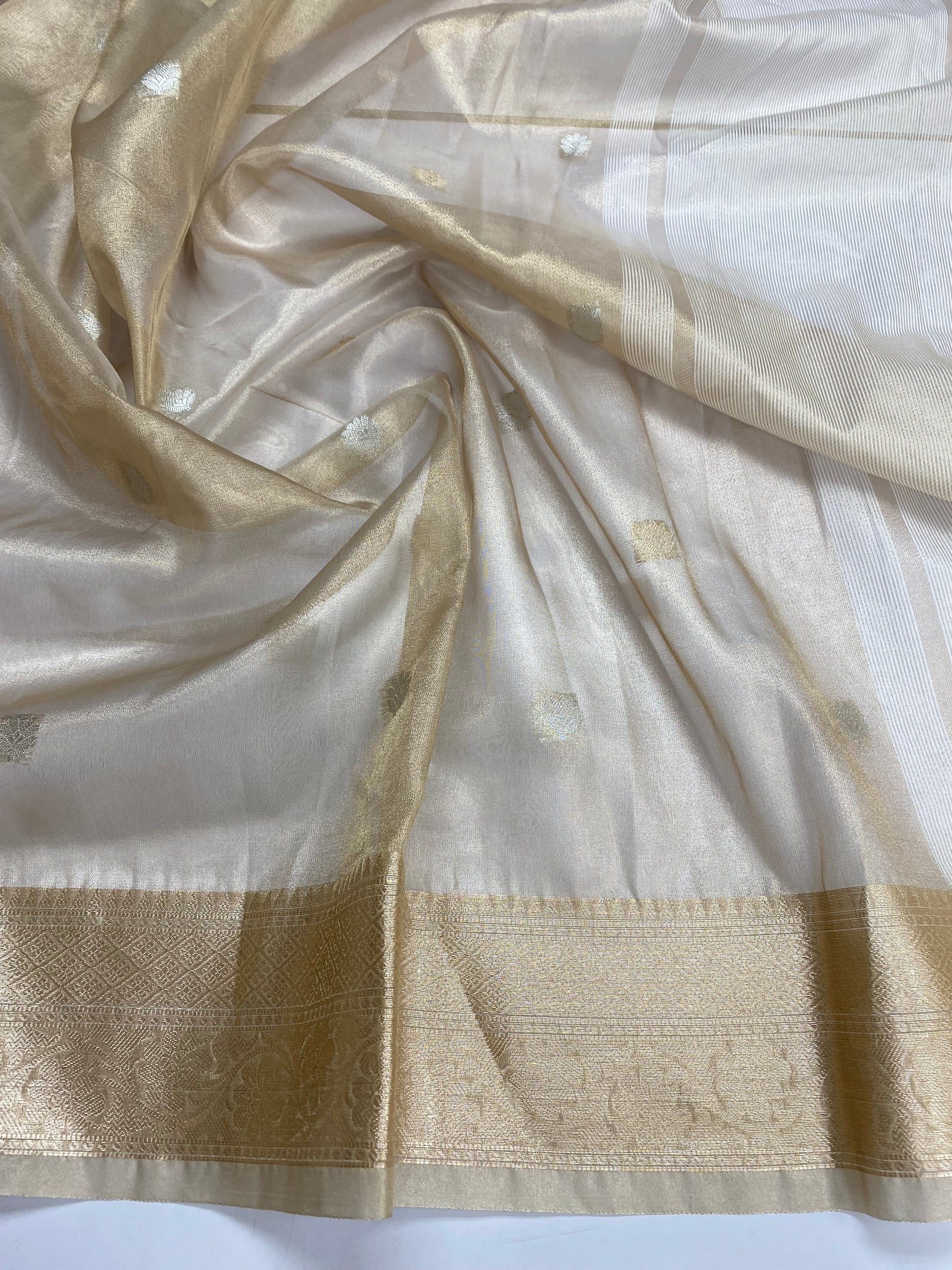 Tissue Silk Banarasi Saree