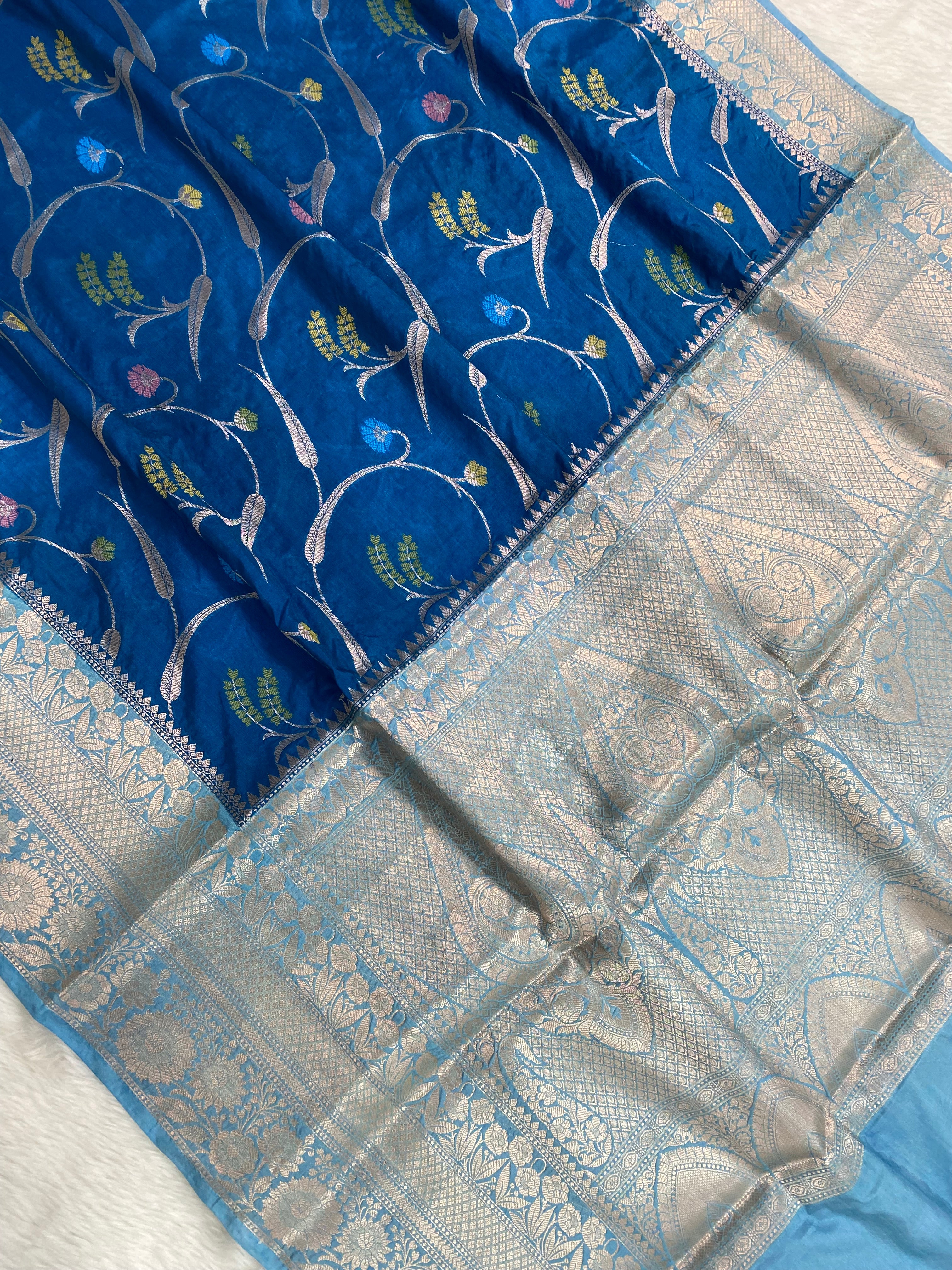Premium monga Silk Banarasi Saree