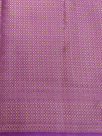 Magenta crepe Silk Banarasi Saree
