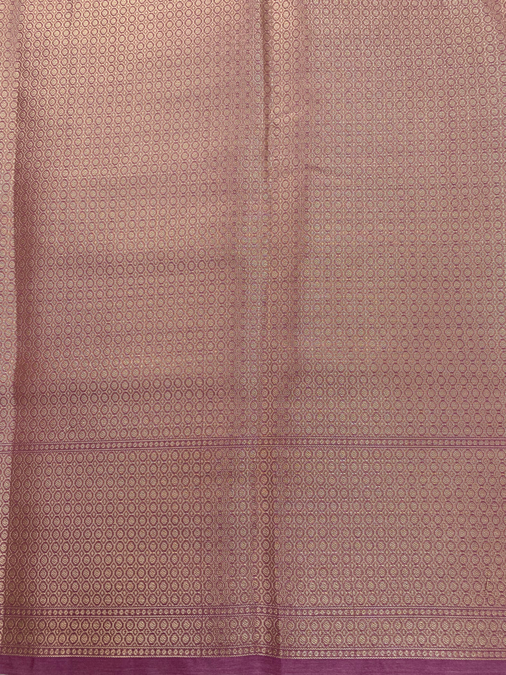 Wine Crepe Silk Banarasi Saree