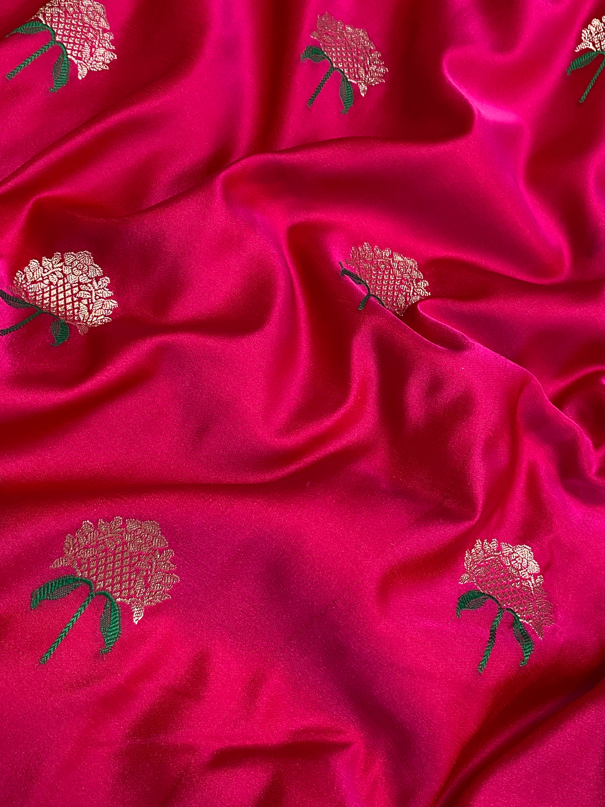 Tanchi rani colour mashru silk banarasi saree