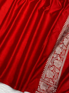 Durga puja special mashru silk banarasi saree