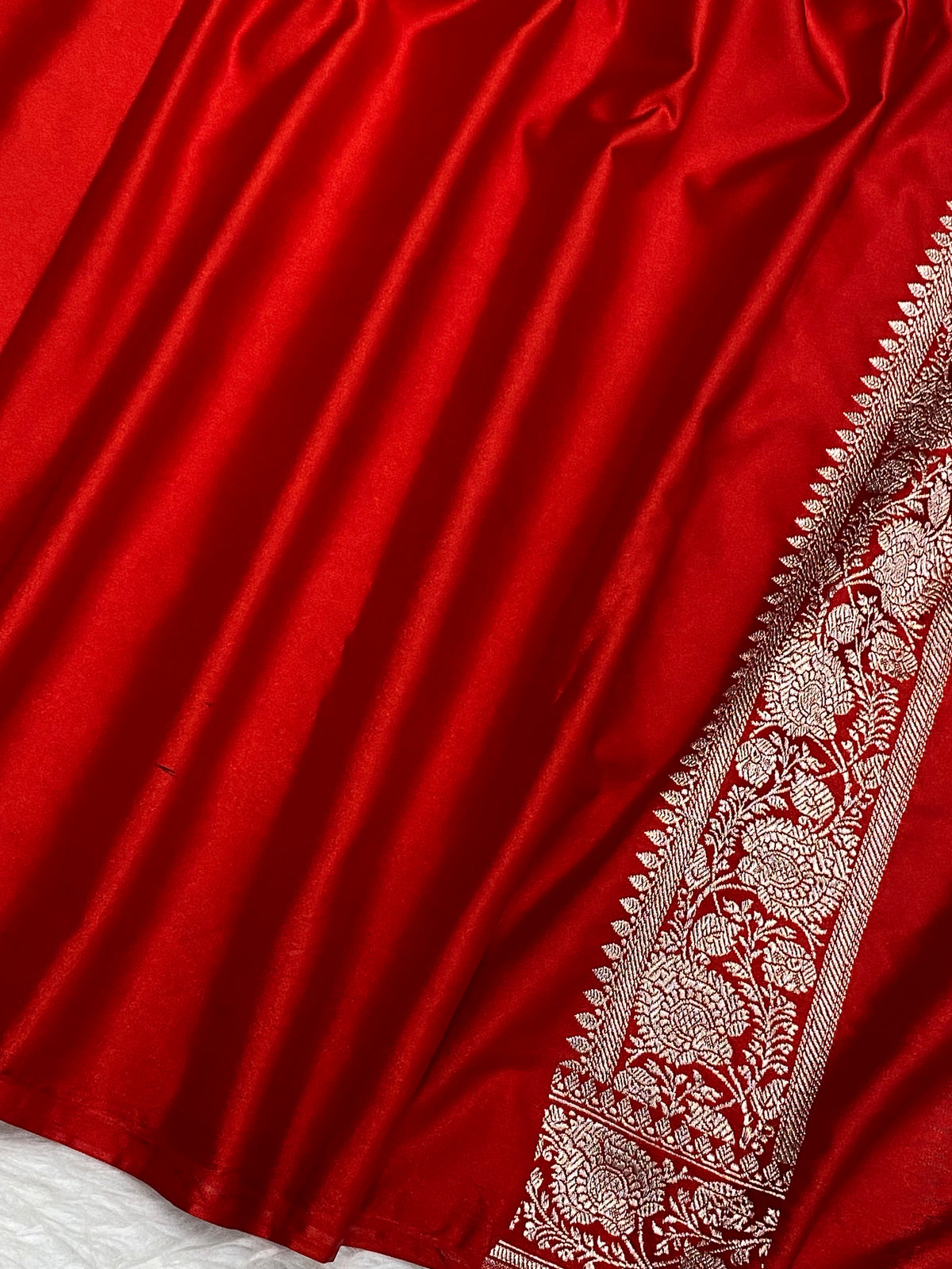 Durga puja special mashru silk banarasi saree