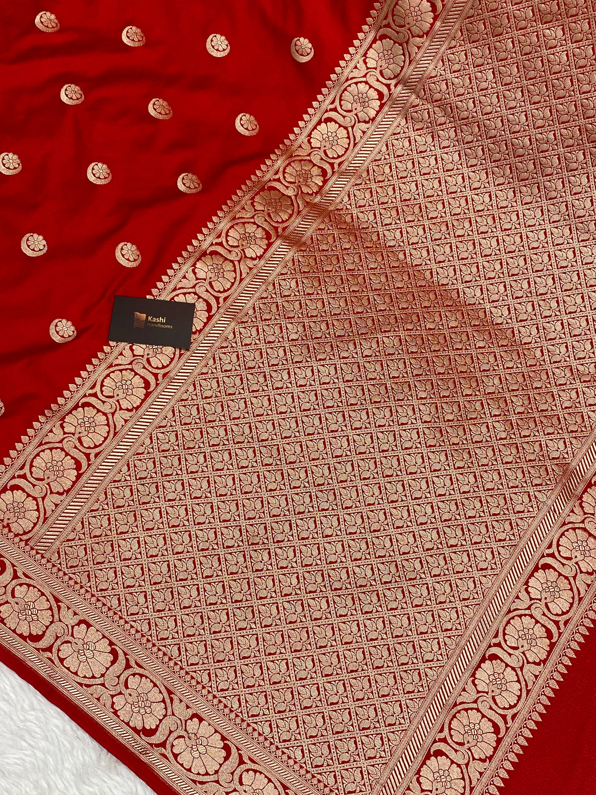 Sonakshi sinha inspired banarasi mashru silk saree