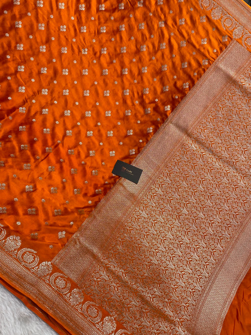 Fanta Mashru Silk Banarasi Saree