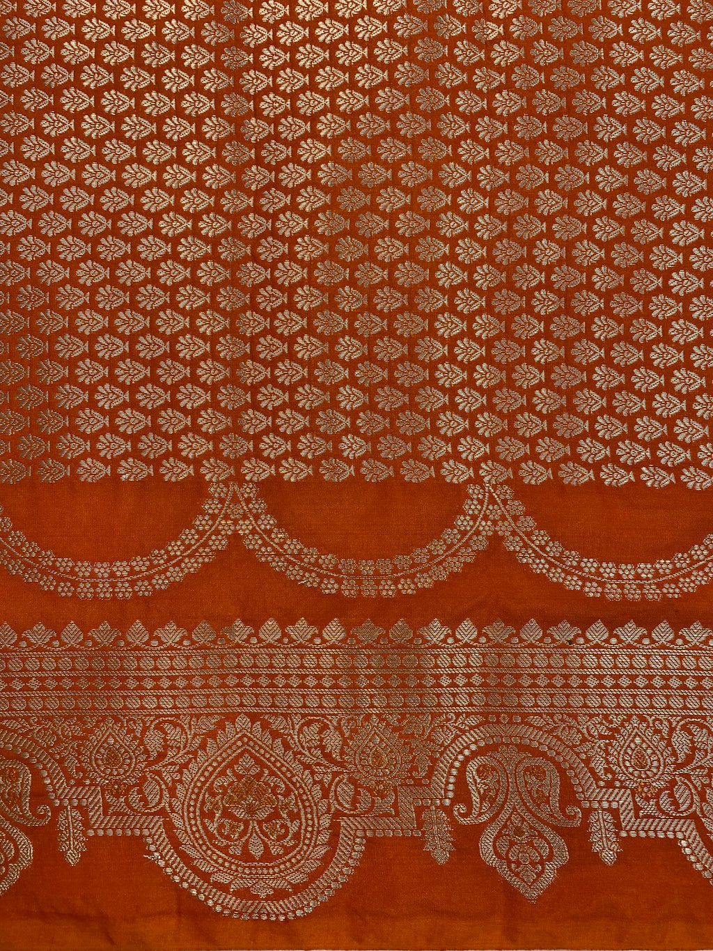 Rani Katan Silk Banarasi Saree