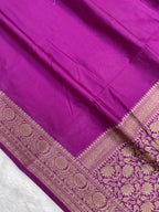 Premium Semi Georgette Banarasi Saree