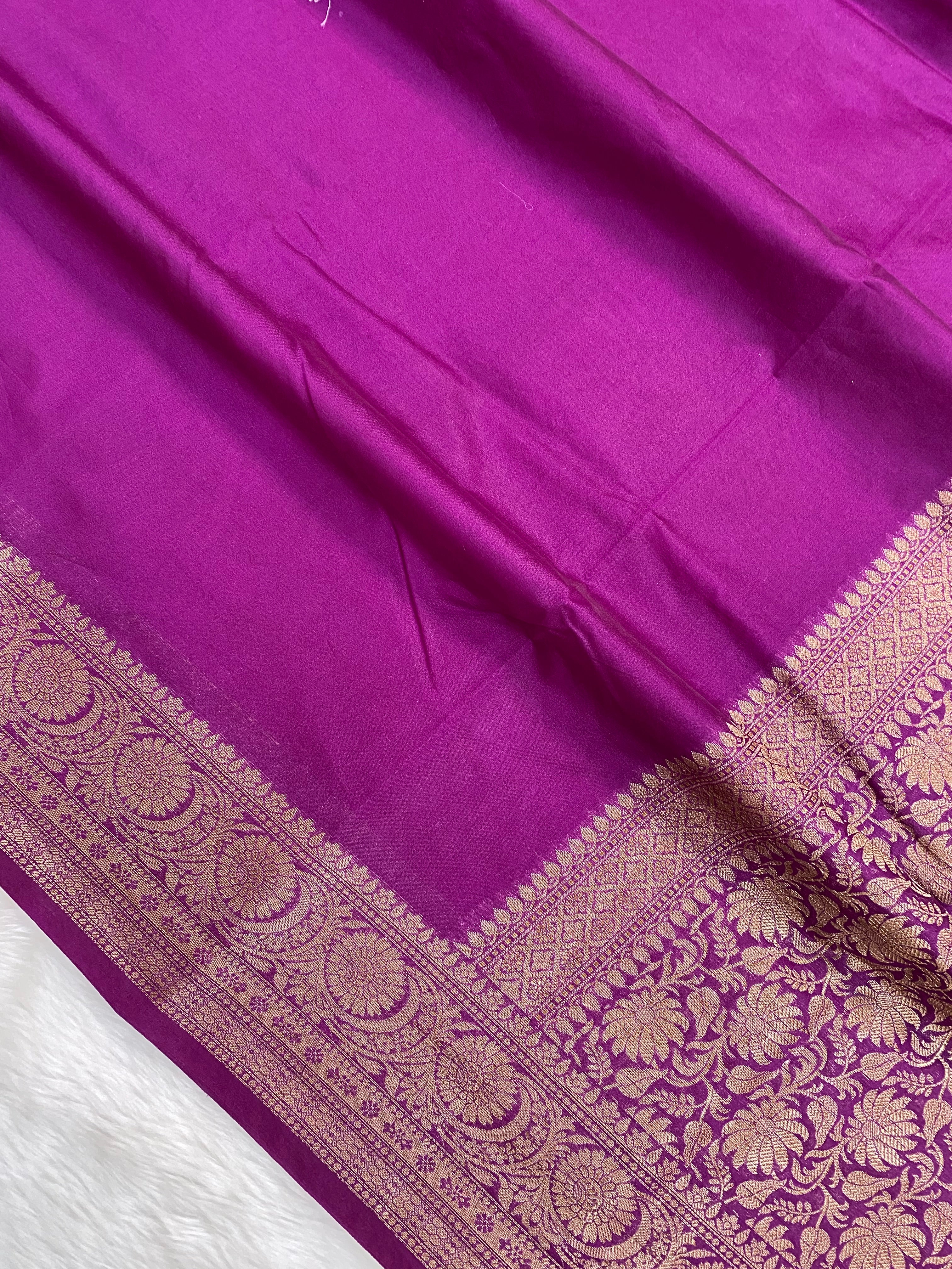 Premium Semi Georgette Banarasi Saree
