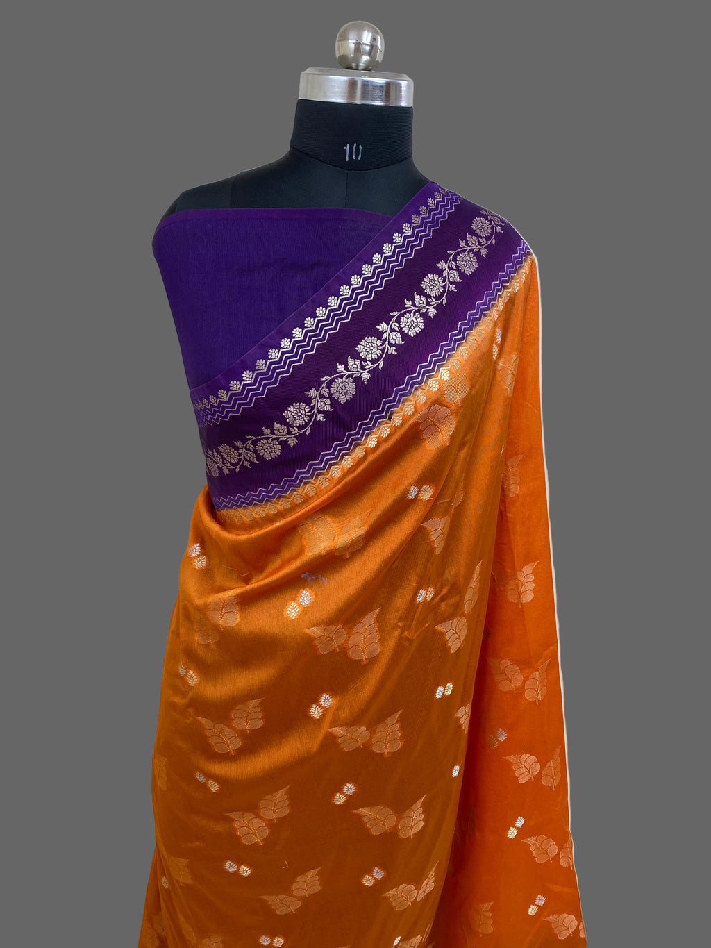 Fanta Viscose Cotton Banarasi Saree