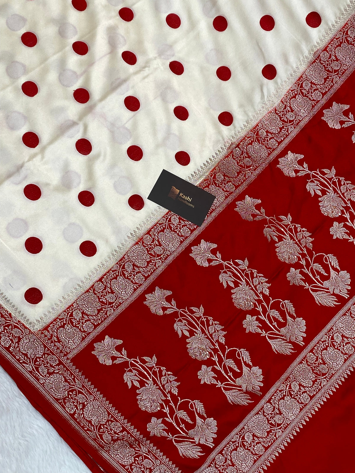 Durga puja special mashru silk banarasi saree