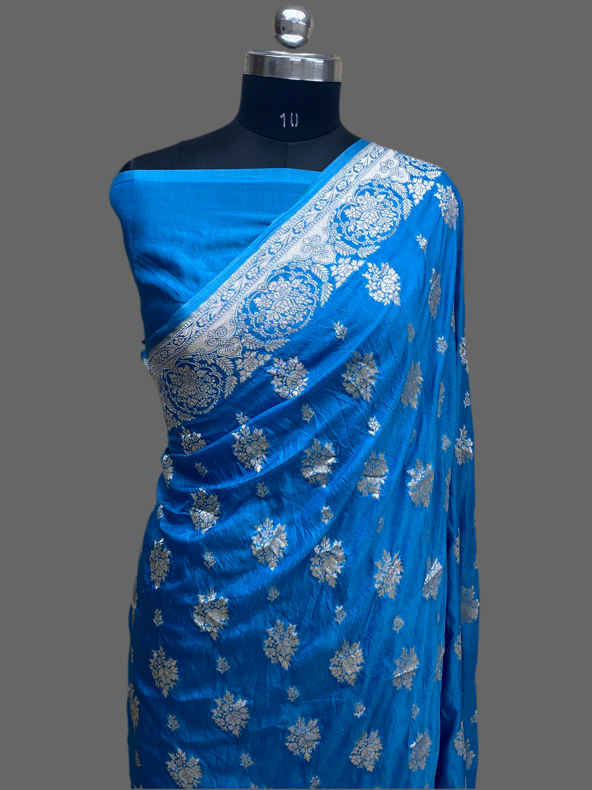 Mashru Silk Banarasi Saree