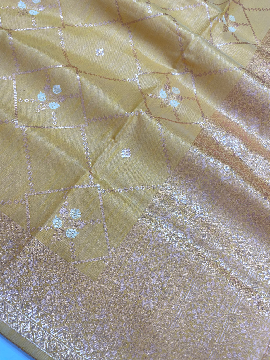 Linen Cotton saree