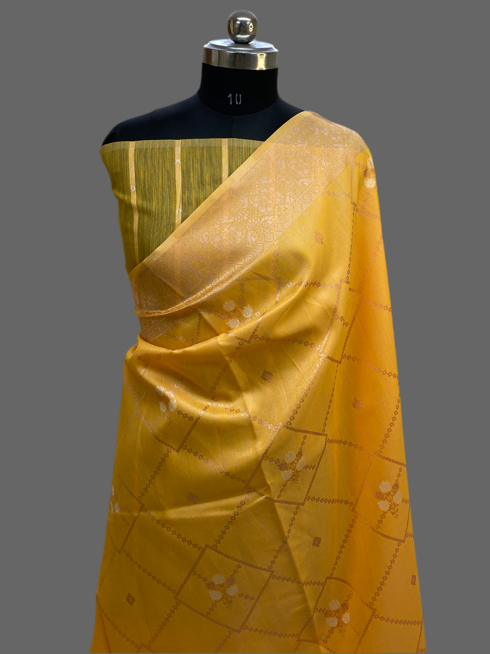 Linen Cotton saree