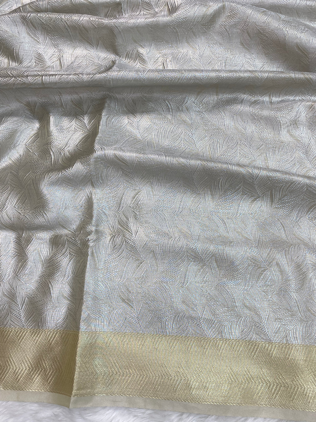 Natural Tussue Silk Banarasi Saree
