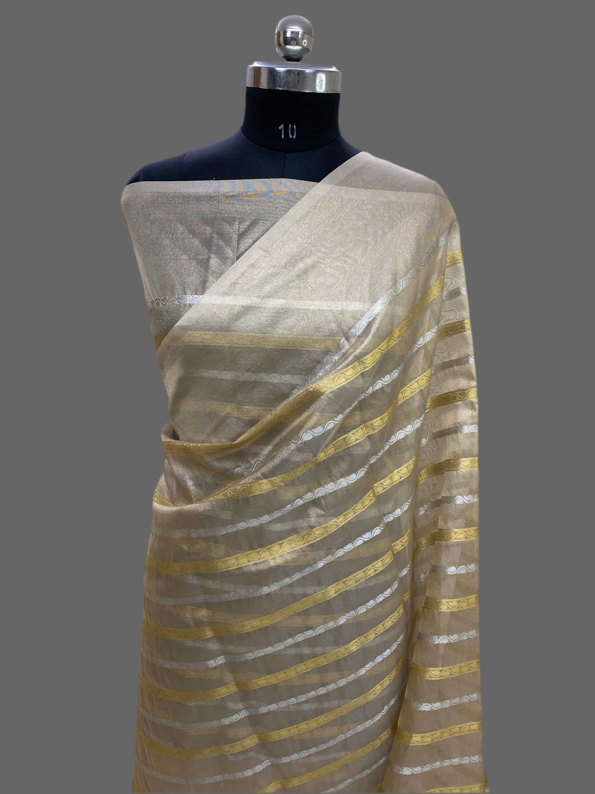 Natural Tissue Silk Banarasi Saree