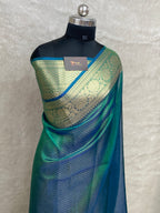 New Tissue Banarasi Saree with Beautiful Handwork ✨