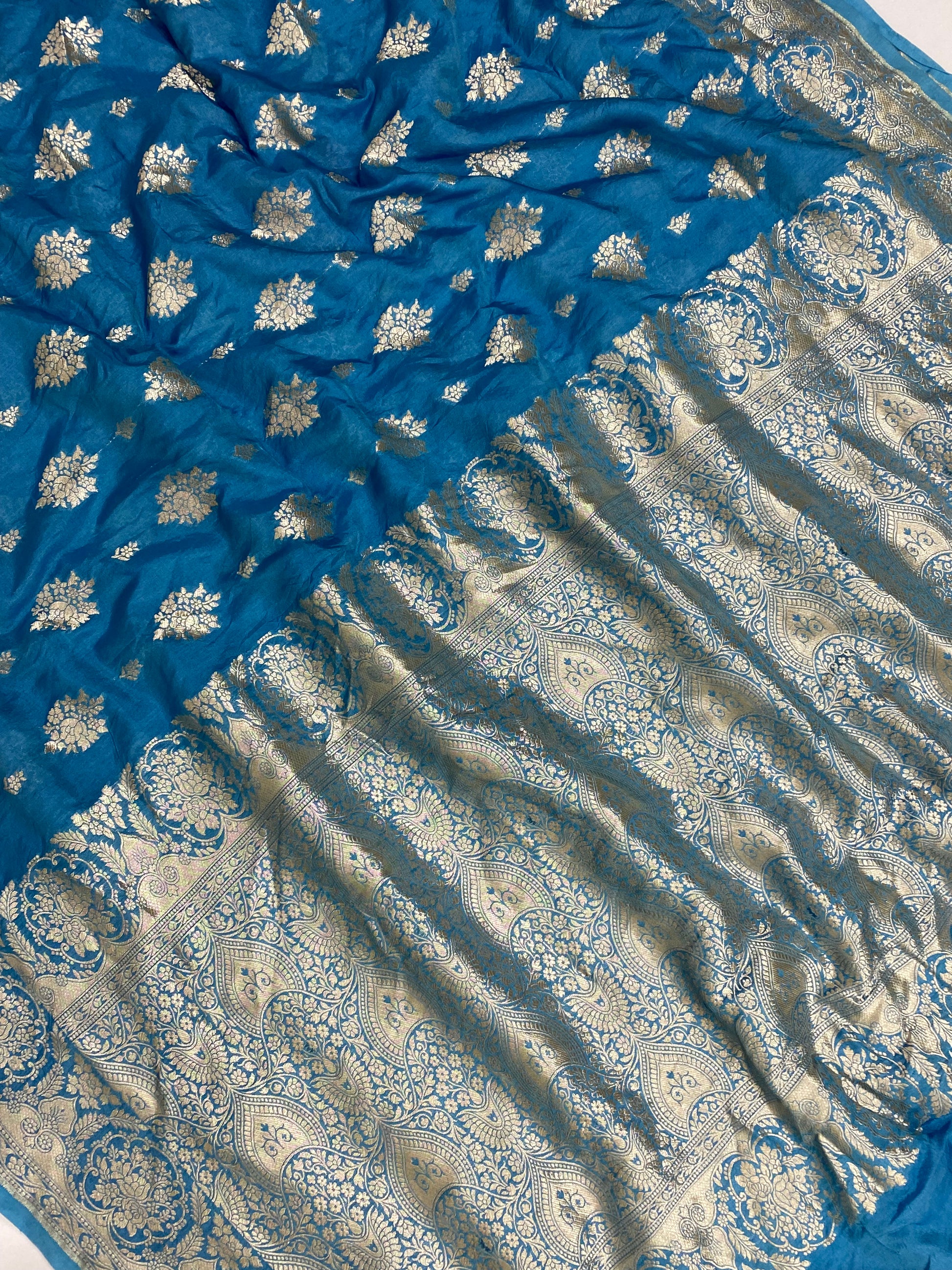 Mashru Silk Banarasi Saree