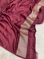 Anniversary Special Ganga Ghat Banarasi Saree