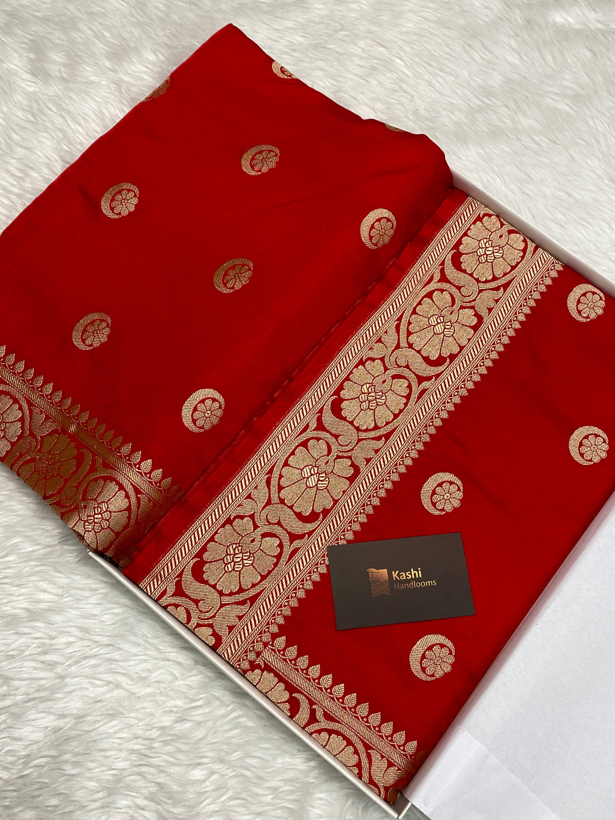 Sonakshi sinha inspired banarasi mashru silk saree