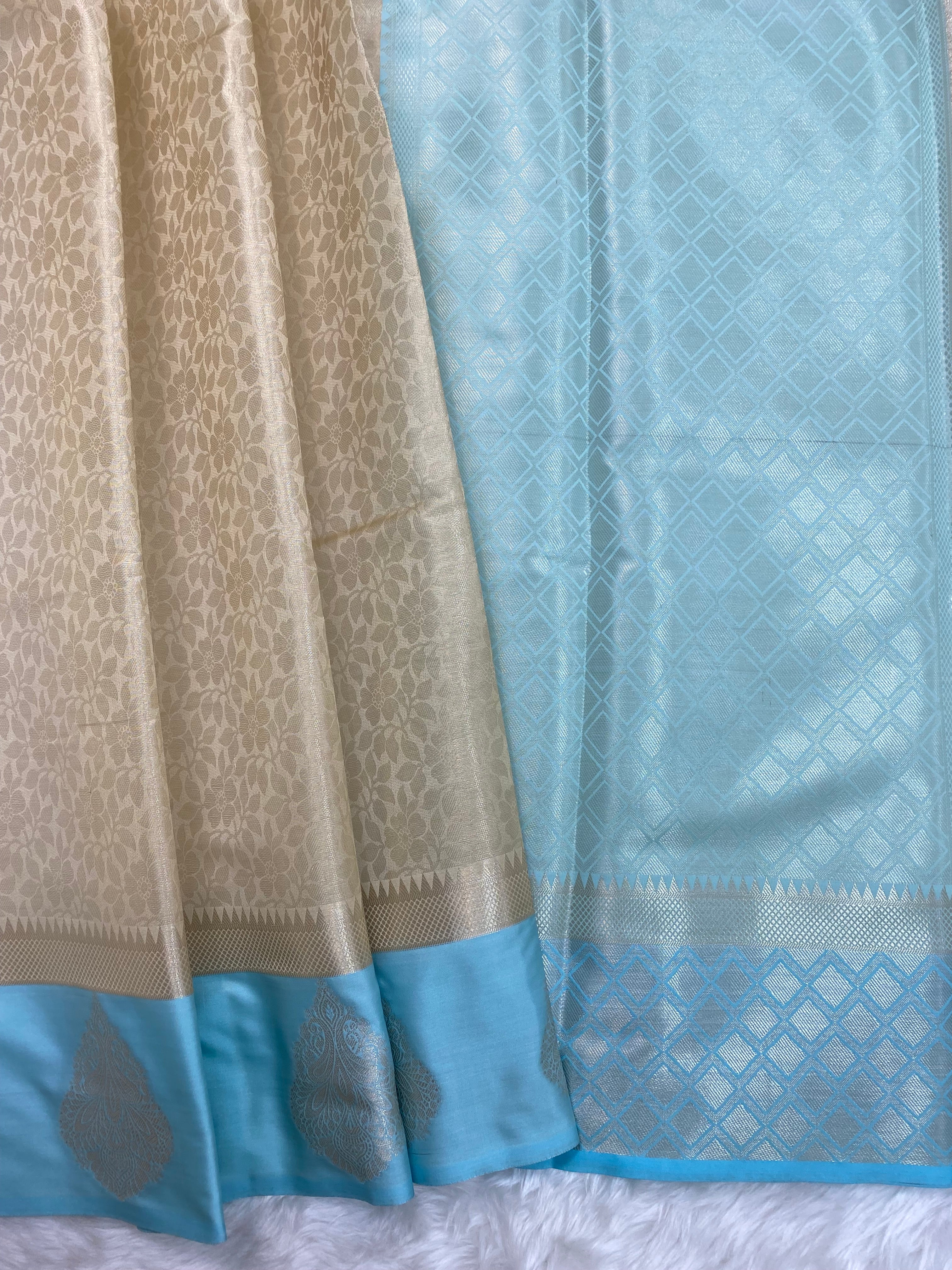 Tissue Silk Banarasi Saree