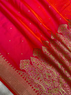 Chery Rani Mashru Silk Banarasi Saree