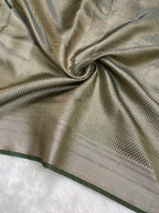 Tussue Silk Banarasi Saree