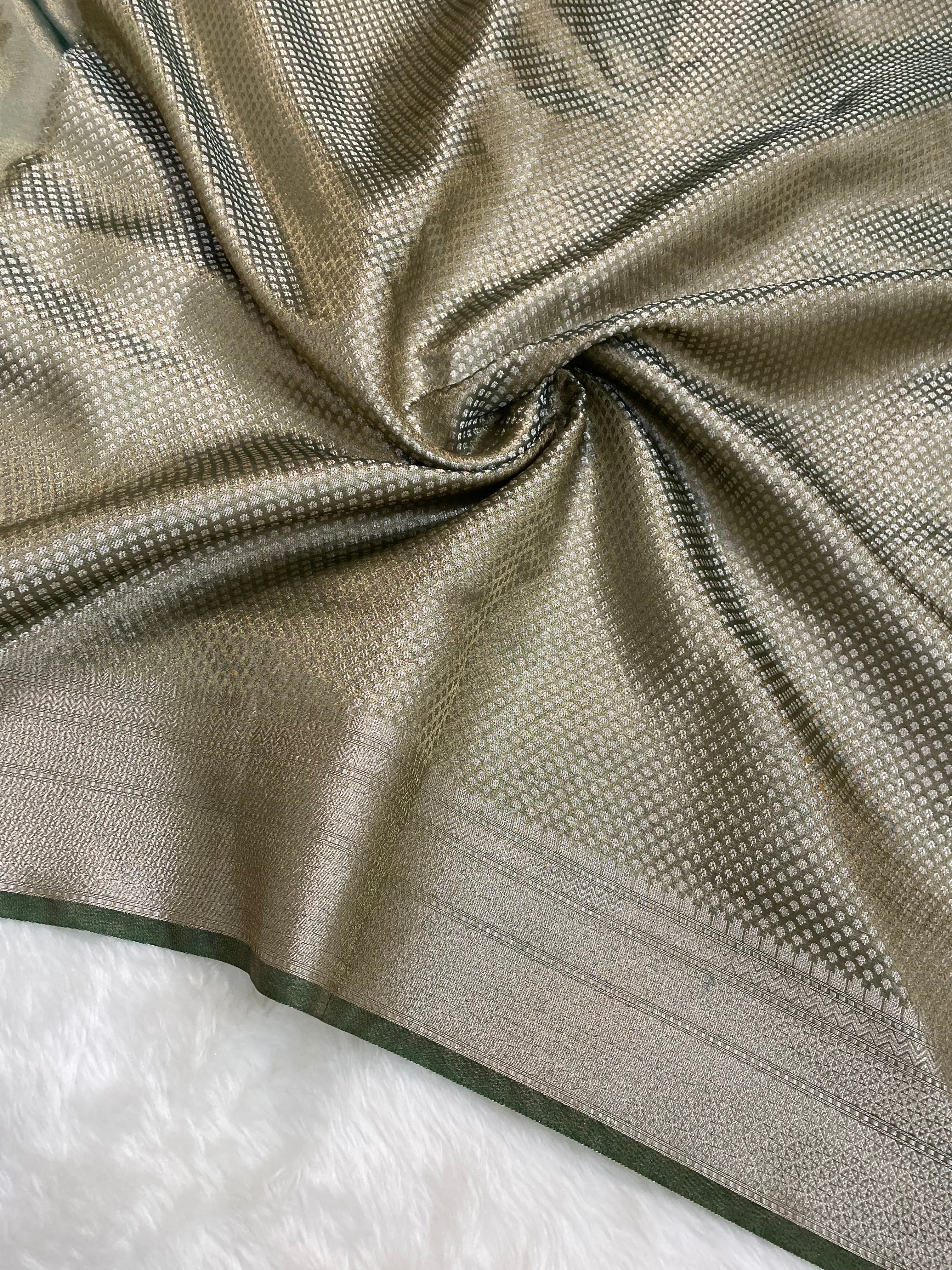 Tussue Silk Banarasi Saree