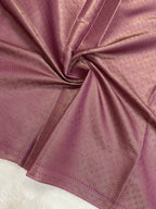 Lovender Georgette silk banarasi saree