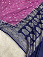 Semi Chiffon Banarasi Saree