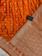 Fanta Mashru Silk Banarasi Saree