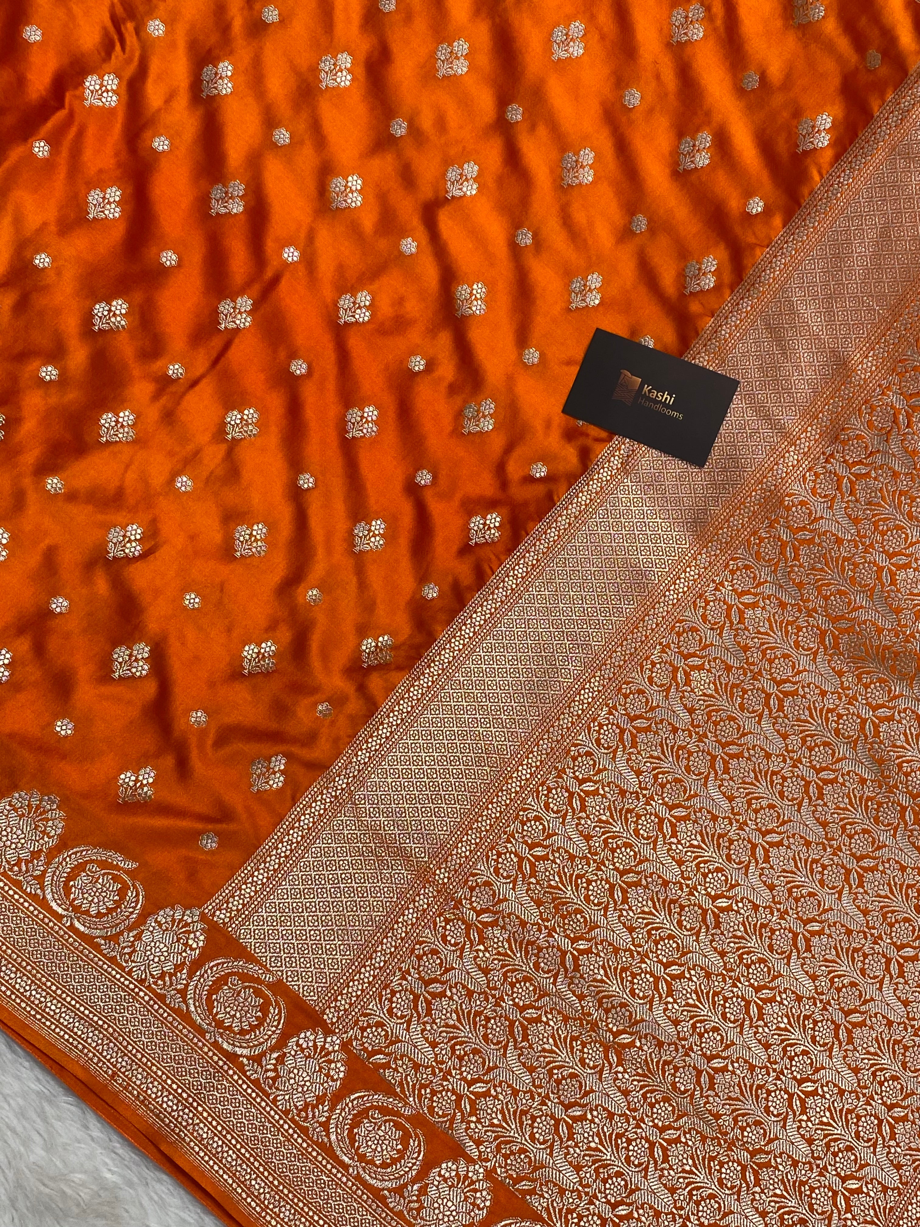 Fanta Mashru Silk Banarasi Saree