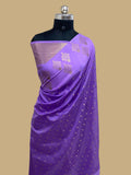 Semi Georgette Banarasi Saree
