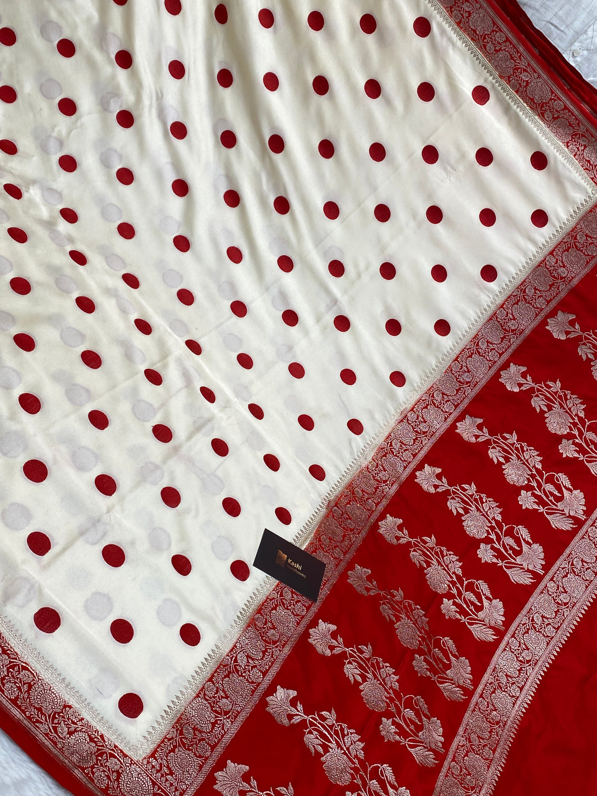 Durga puja special mashru silk banarasi saree