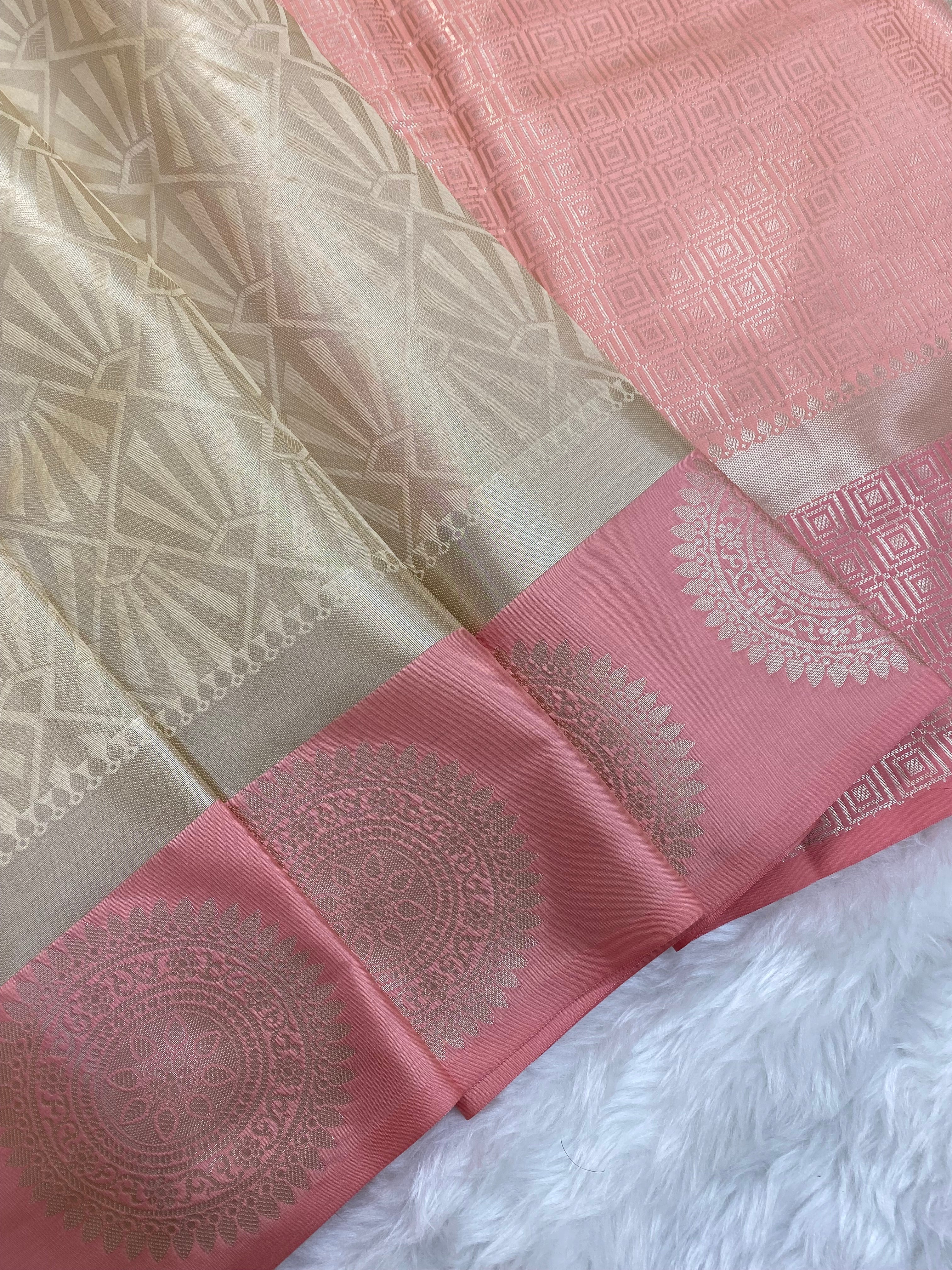 Tissue Silk Banarasi Saree
