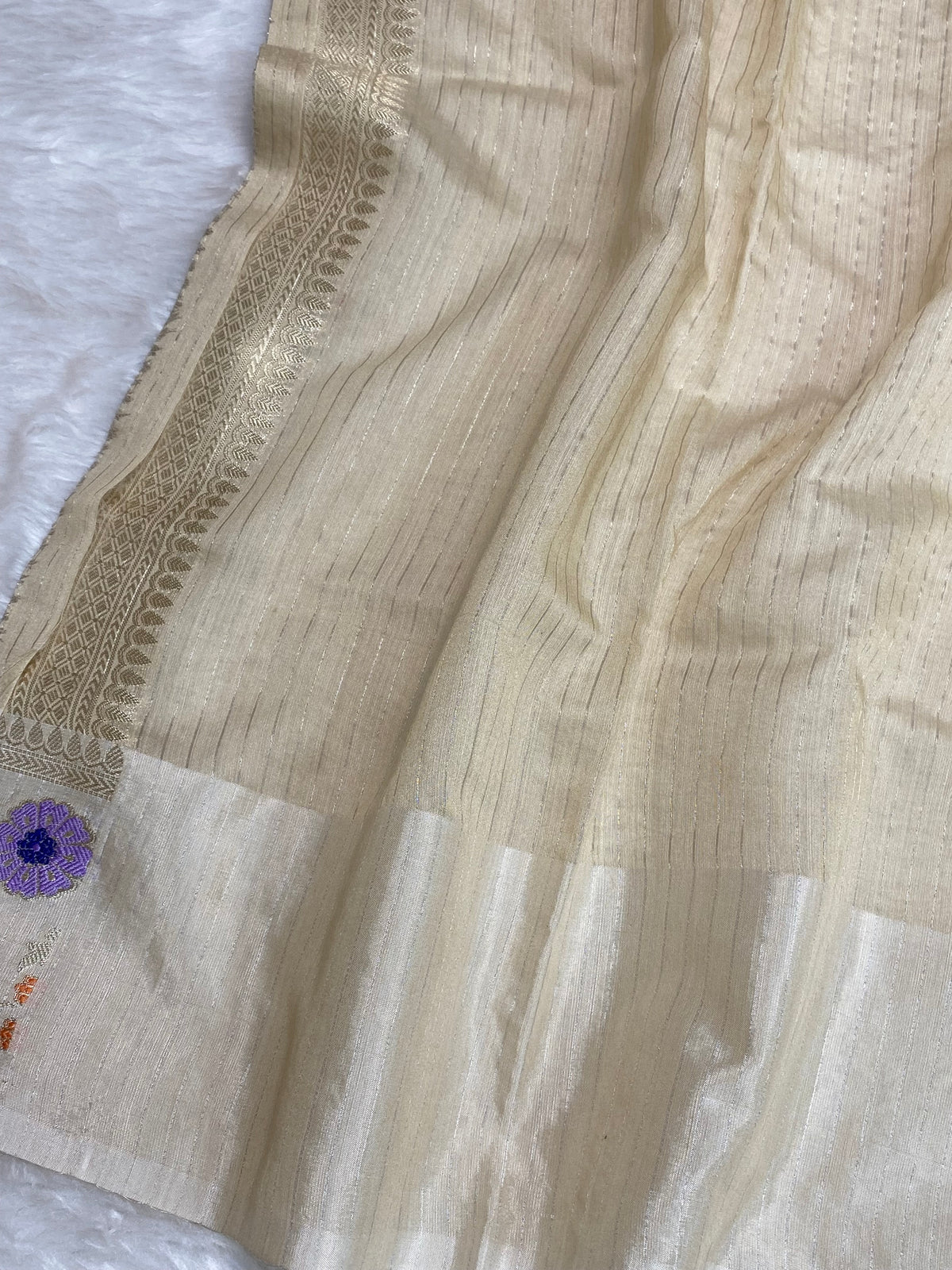 100% pure monga Banarasi silk saree