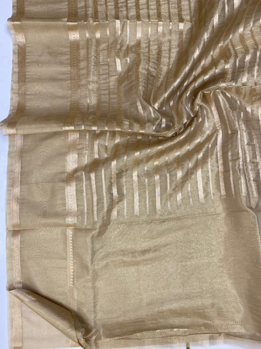 Natural Tissue Silk Banarasi Saree